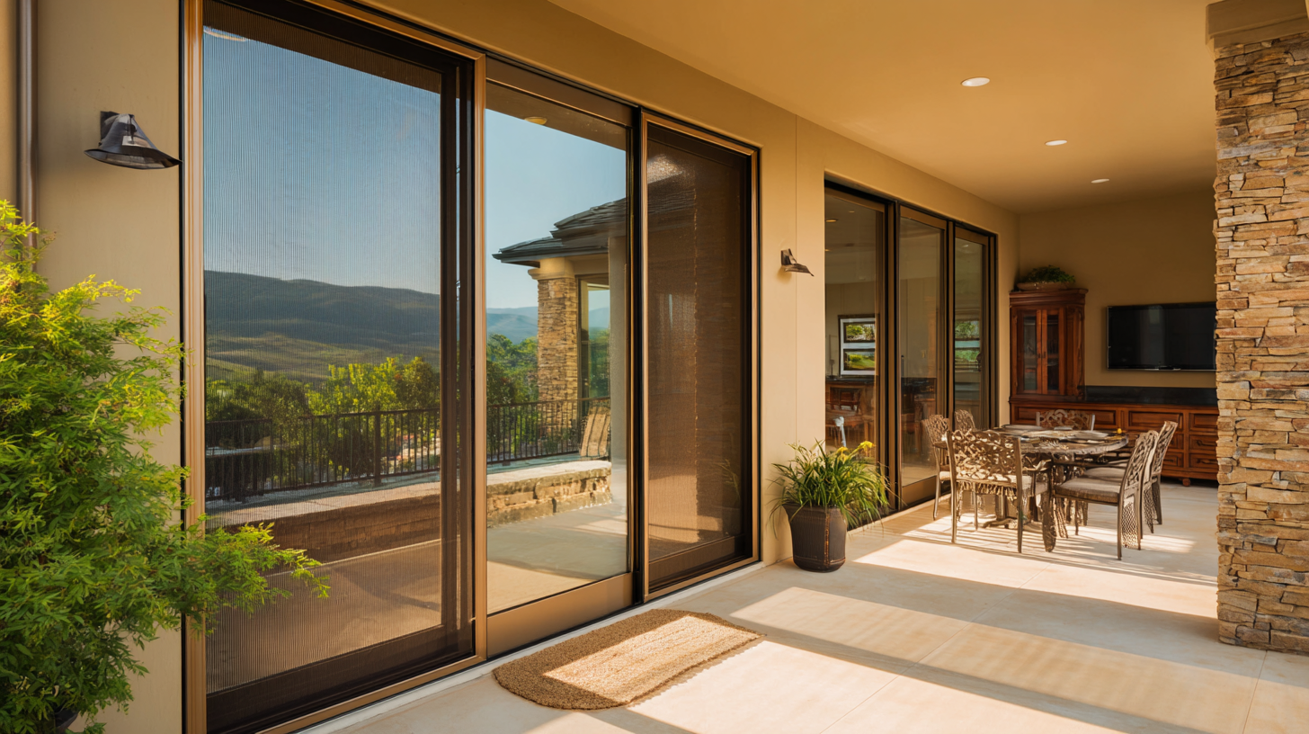 Transform Your Home's Comfort: The Benefits of Installing Aluminum Screen Doors