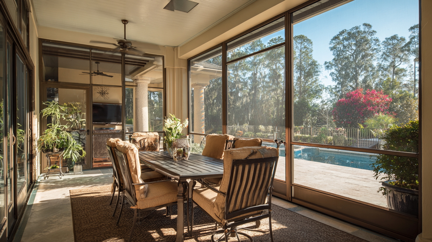 Transform Your Home's Comfort: The Benefits of Installing Aluminum Screen Doors