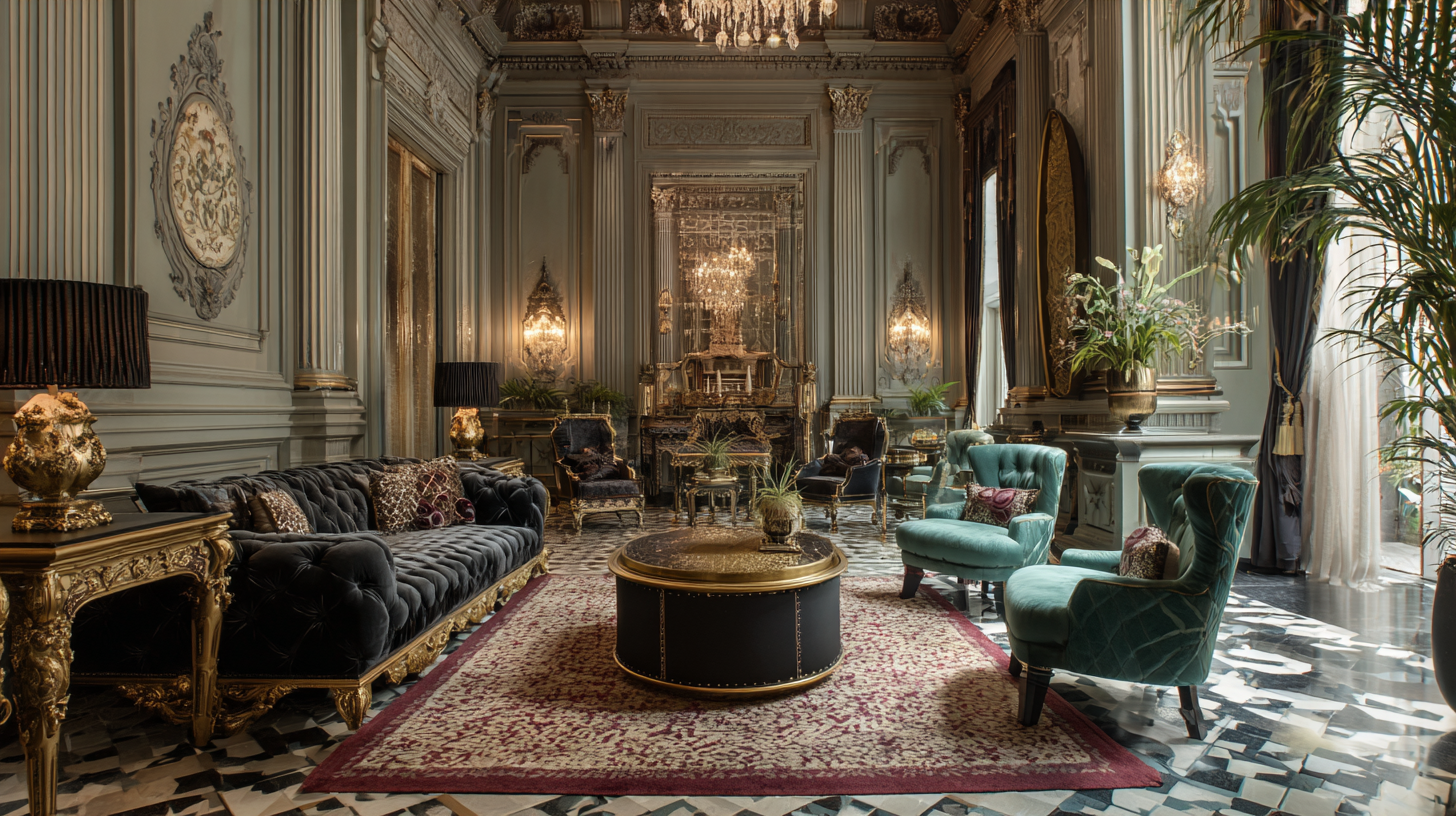 Exploring the Timeless Elegance of Luxury Furniture: A Guide to Sophisticated Living Spaces