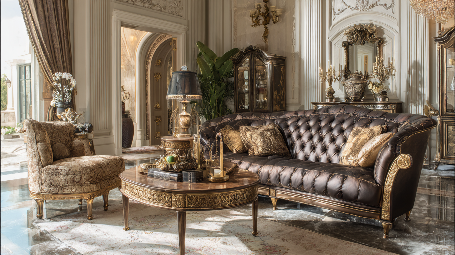 Exploring the Timeless Elegance of Luxury Furniture