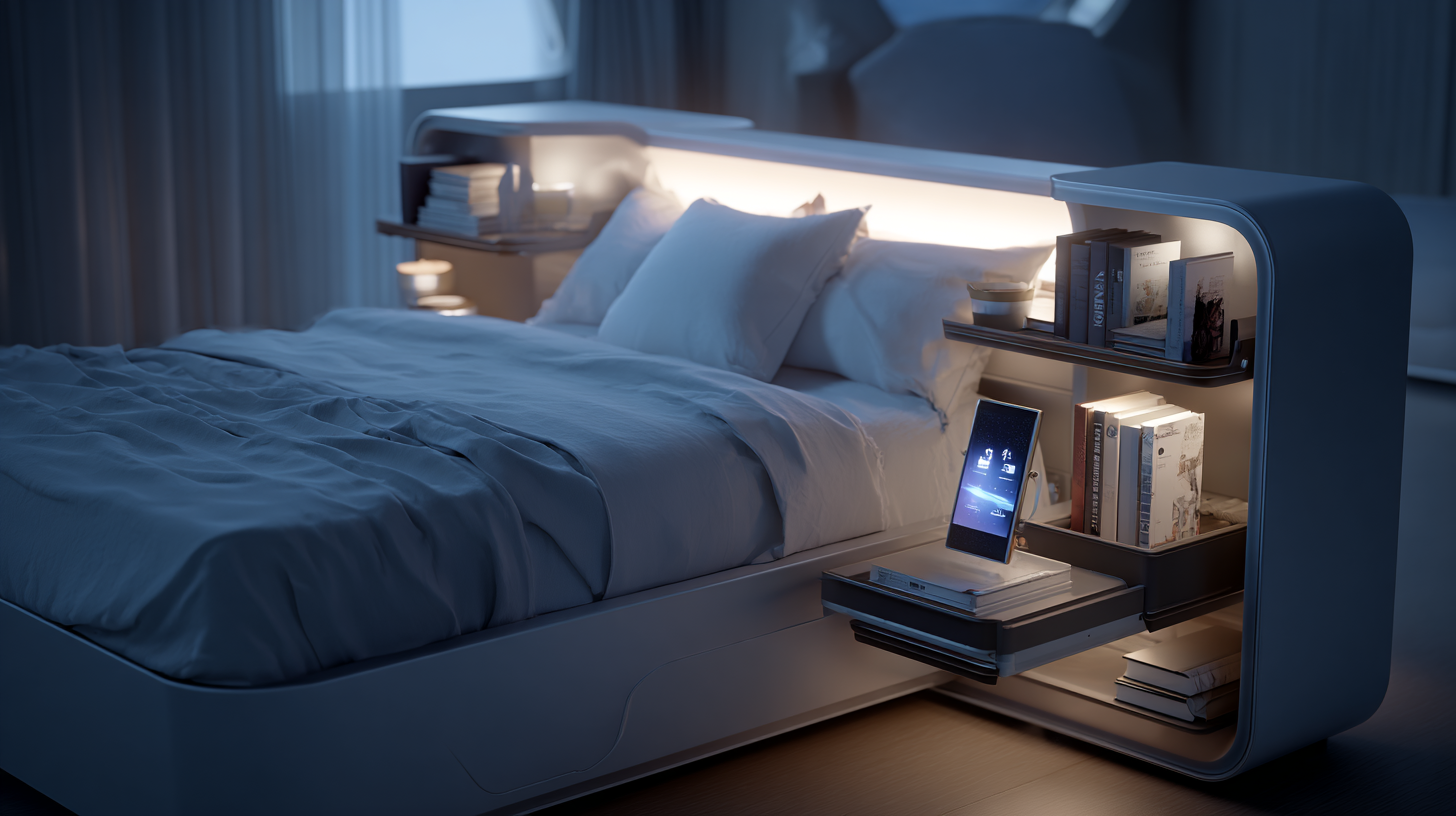 Transform Your Sleep with the Ultimate Smart Nightstand Experience
