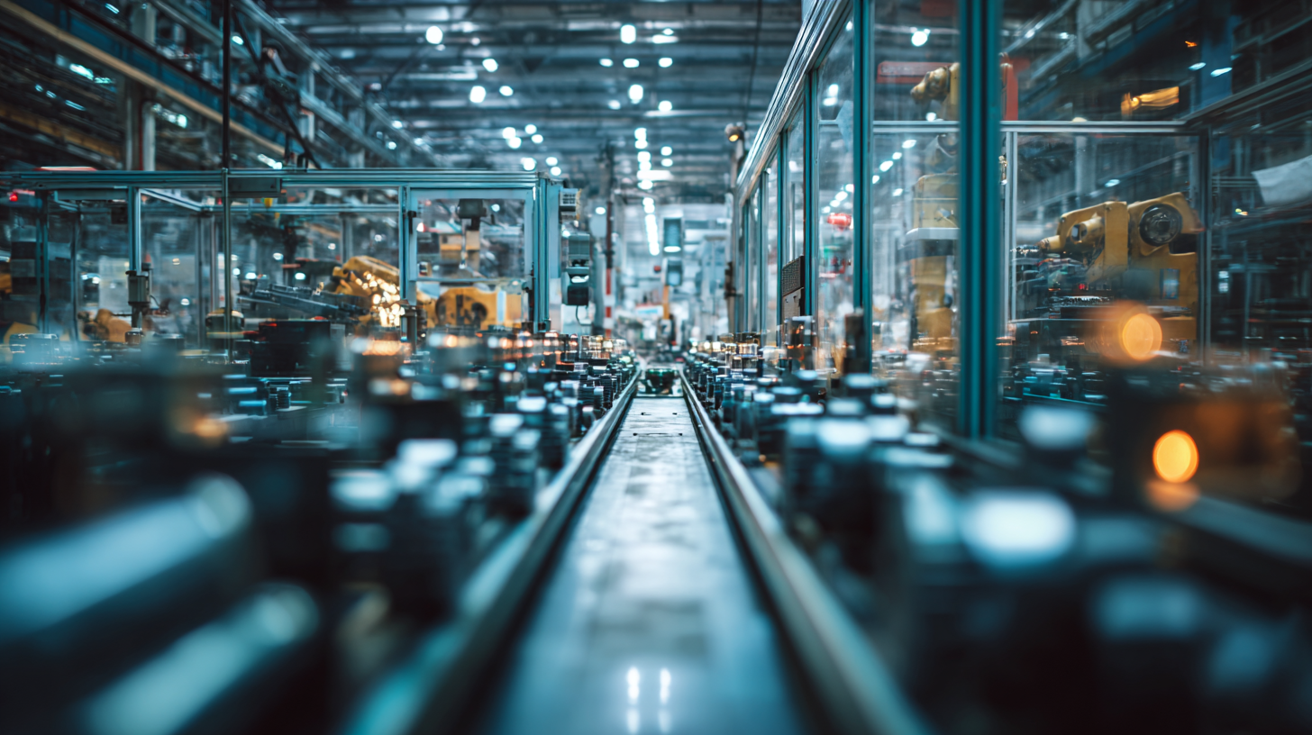 Revolutionizing Automation: The Impact of Linear Motion Control Systems on Industry Efficiency