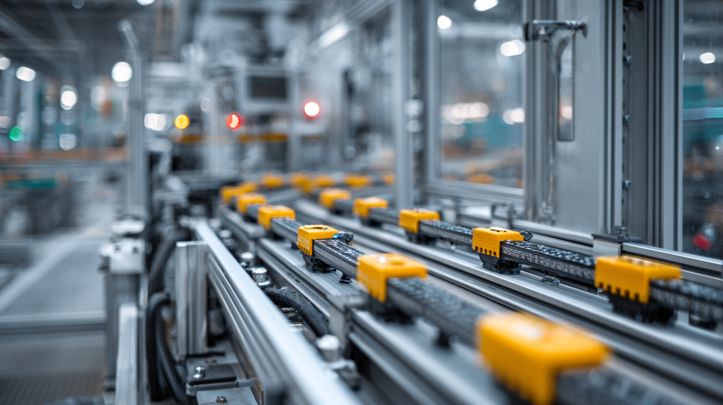 Revolutionizing Automation: The Impact of Linear Motion Control Systems on Industry Efficiency
