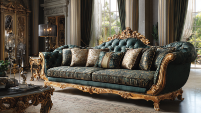 Exploring the Timeless Elegance of Luxury Furniture: A Guide to Sophisticated Living Spaces