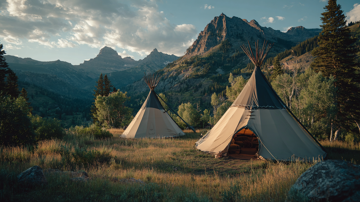 Exploring the Benefits of Tipi Tents: A Sustainable Choice for Outdoor Adventures