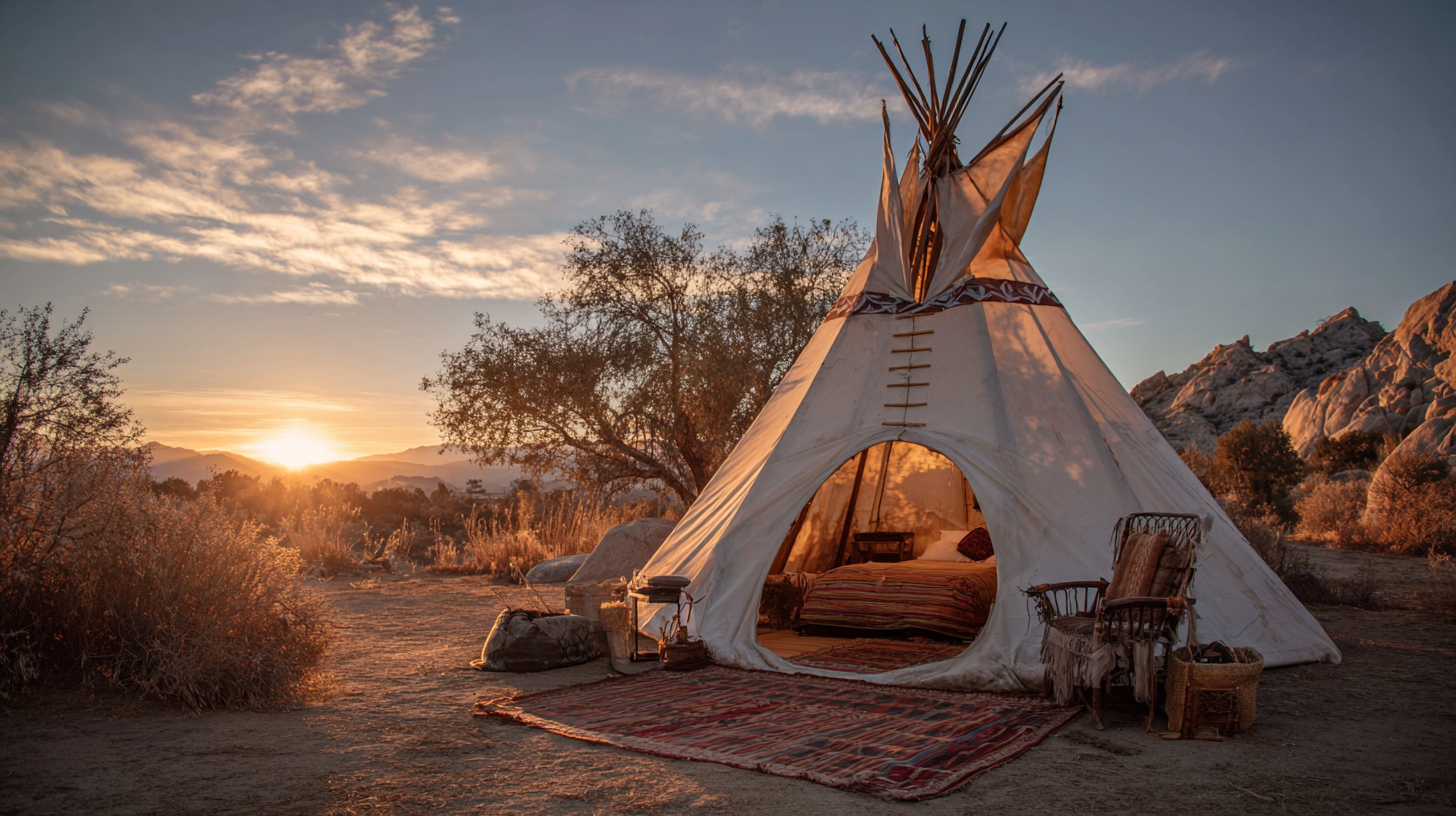 Exploring the Benefits of Tipi Tents: A Sustainable Choice for Outdoor Adventures