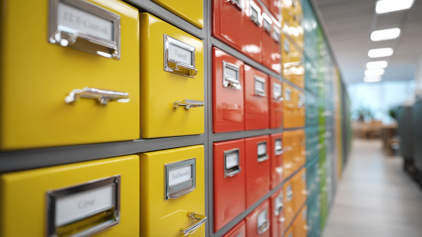 Maximize Your Workspace Efficiency with the Ultimate Guide to Modern File Cabinets