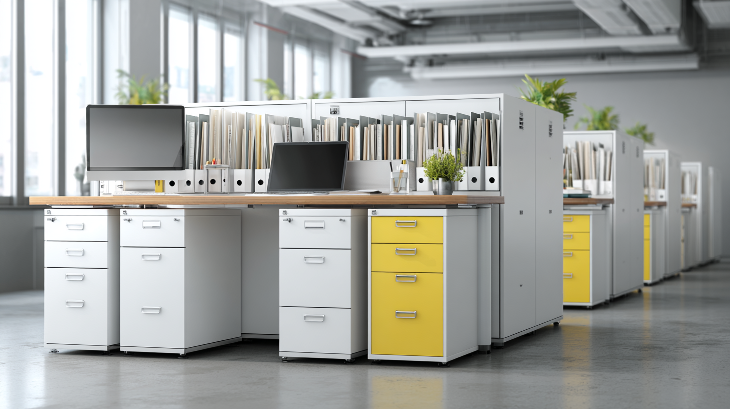 Maximize Your Workspace Efficiency with the Ultimate Guide to Modern File Cabinets