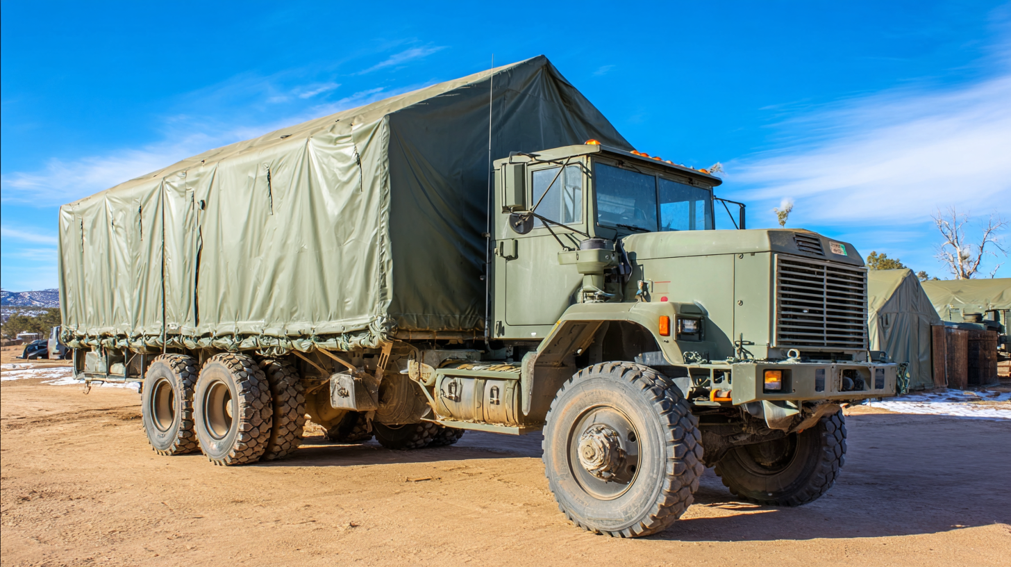 Ultimate Guide to Choosing the Right D Ring Truck Vinyl Tarp for Your Needs