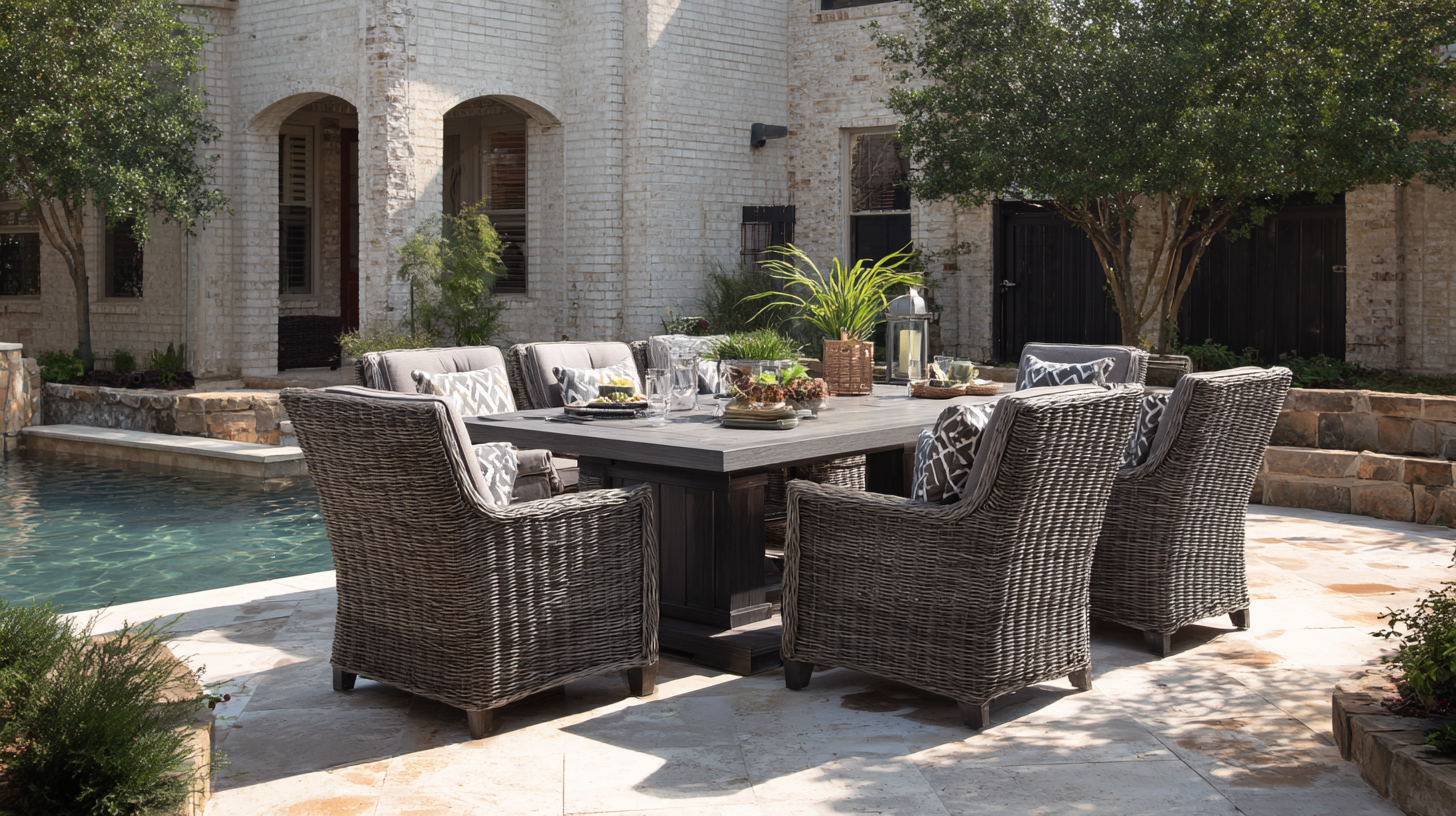 Transform Your Backyard with Stylish Outdoor Table and Chairs: A Guide to Ideal Choices