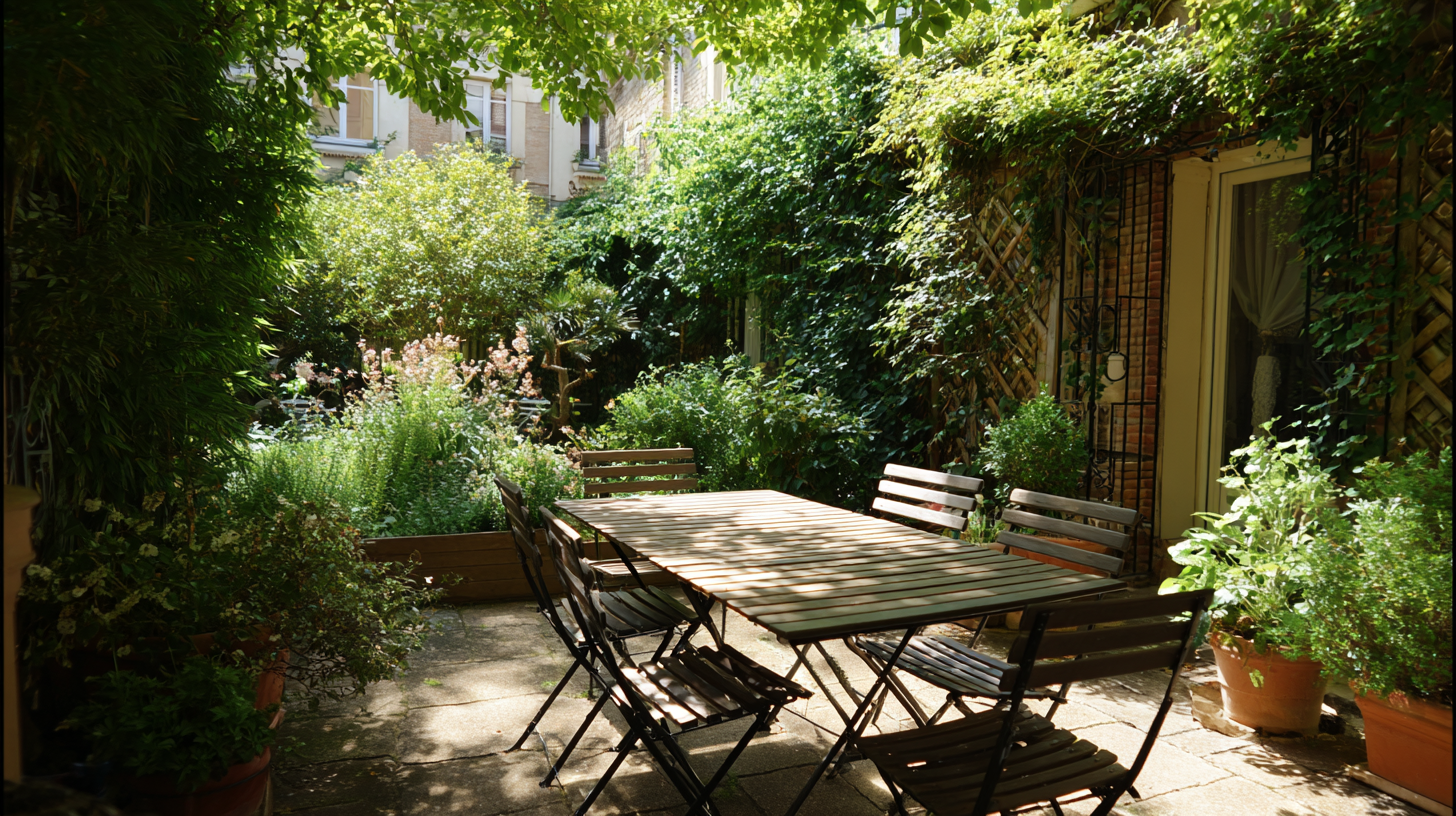 Transform Your Backyard with Stylish Outdoor Table and Chairs: A Guide to Ideal Choices