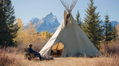 Exploring the Benefits of Tipi Tents: A Sustainable Choice for Outdoor Adventures