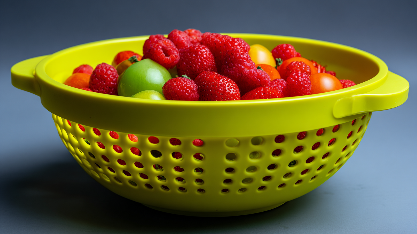 Revolutionize Your Cooking Experience with Silicone Colanders Insights and Tips for Healthier Meal Prep