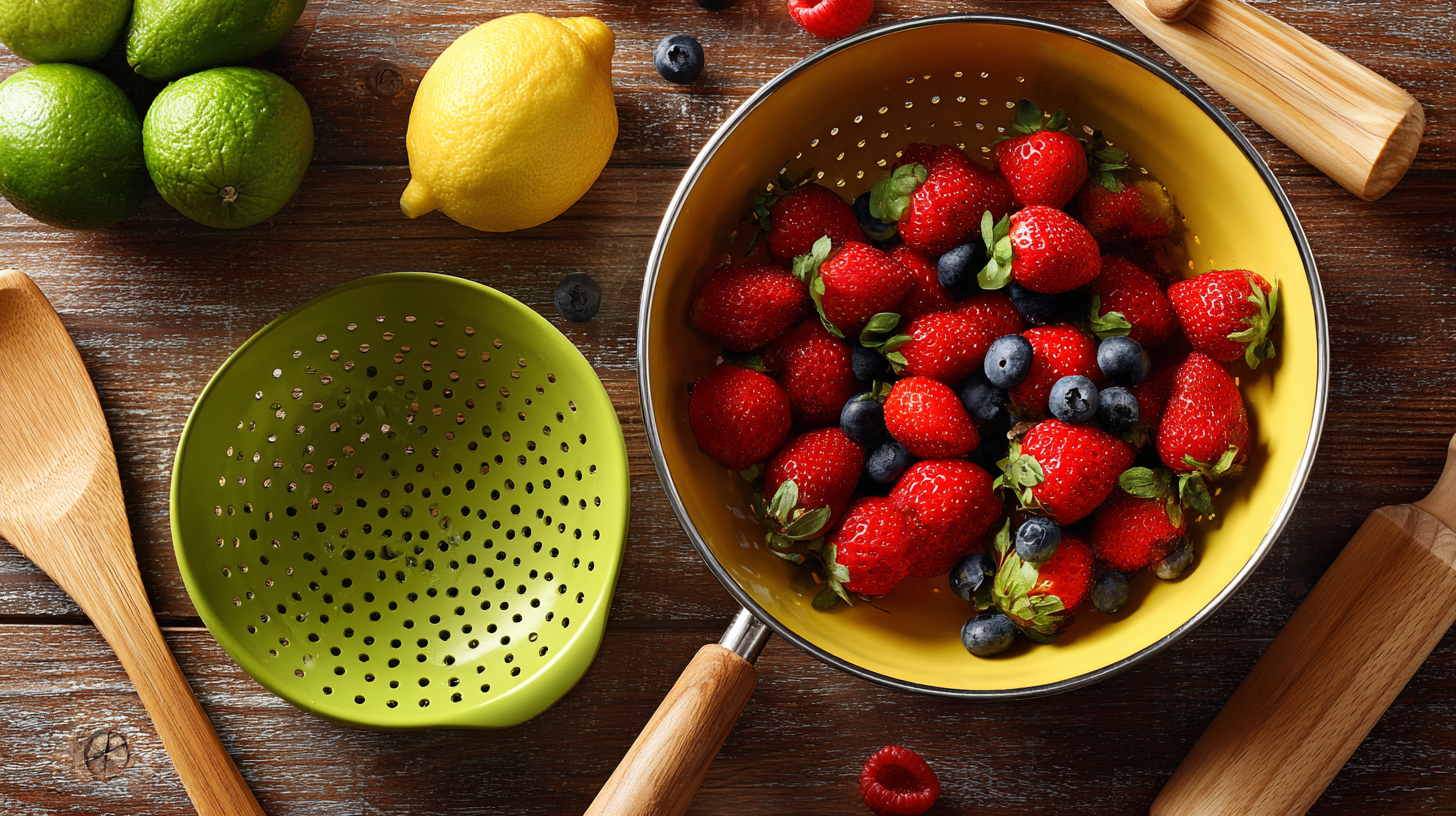 Revolutionize Your Cooking Experience with Silicone Colanders Insights and Tips for Healthier Meal Prep