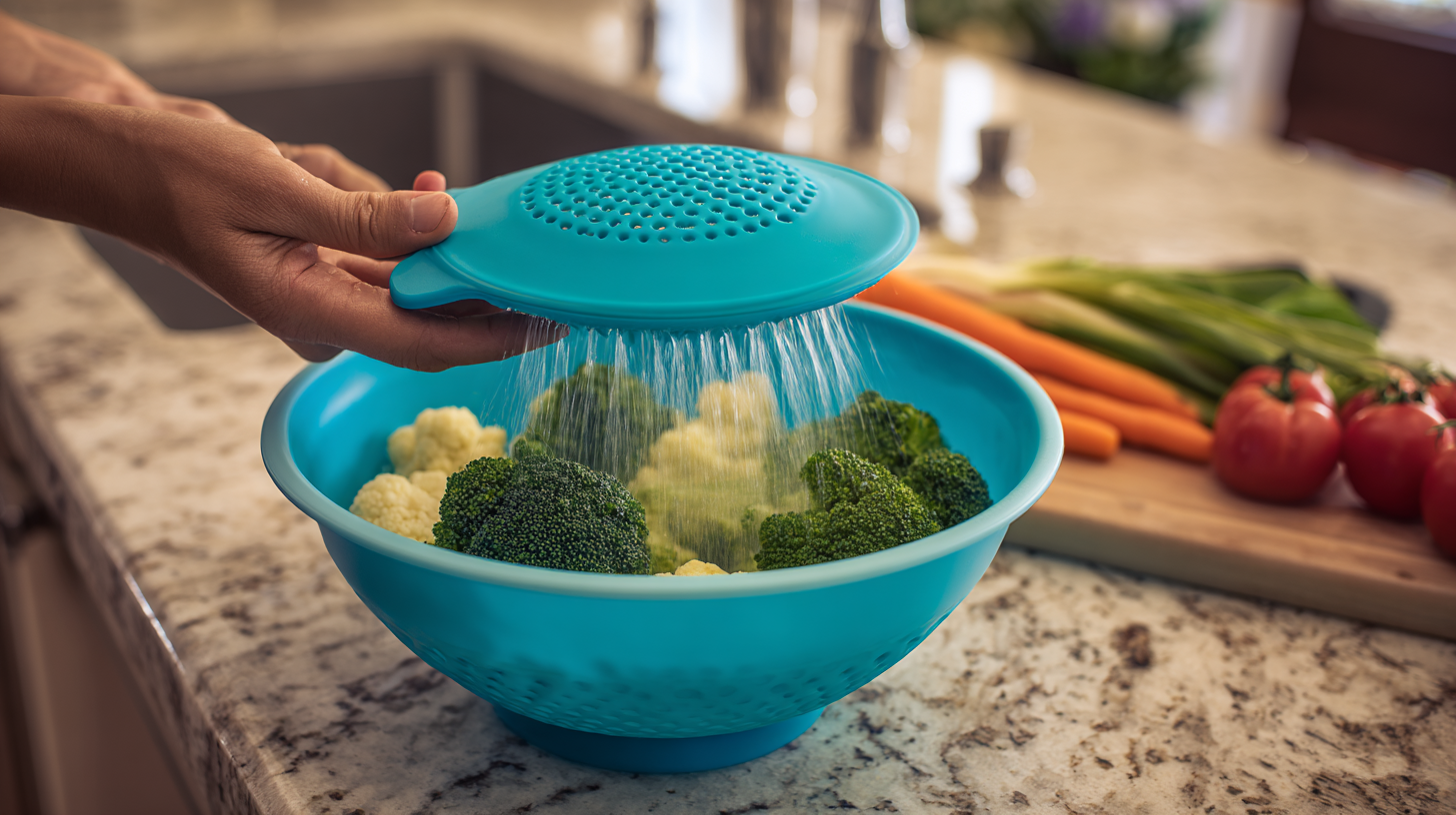 Revolutionize Your Cooking Experience with Silicone Colanders Insights and Tips for Healthier Meal Prep