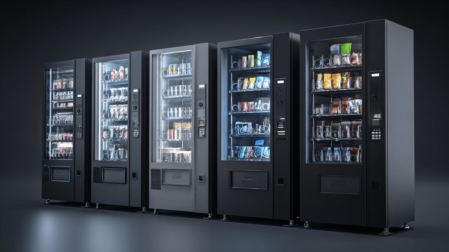 The Evolution of High End Vending Machines Revolutionizing Convenience and Innovation