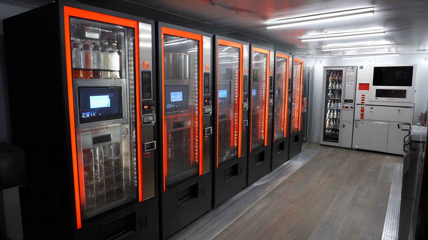 The Evolution of High End Vending Machines Revolutionizing Convenience and Innovation