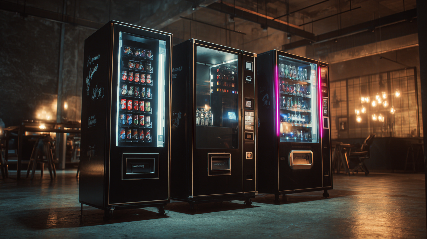 The Evolution of High End Vending Machines Revolutionizing Convenience and Innovation