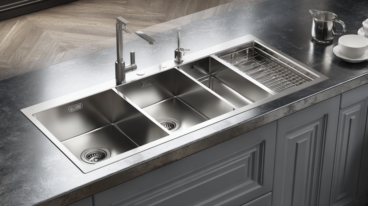 Discover Affordable High-Quality Stainless Steel Sinks: A Smart Investment for Any Renovation