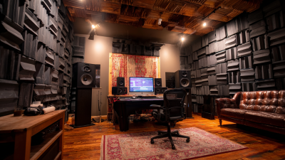 How Acoustic Foam Panels Enhance Sound Quality in Home Studios