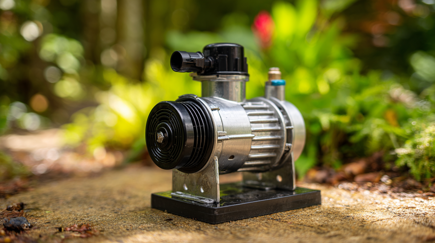 Understanding the Essential Role of Small Water Pumps in Everyday Life and Gardening