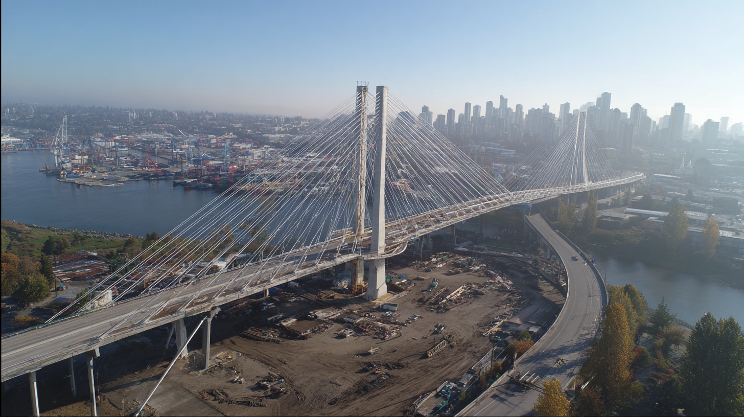 Innovative Civil Engineering Solutions Transforming Urban Landscapes for Sustainable Development