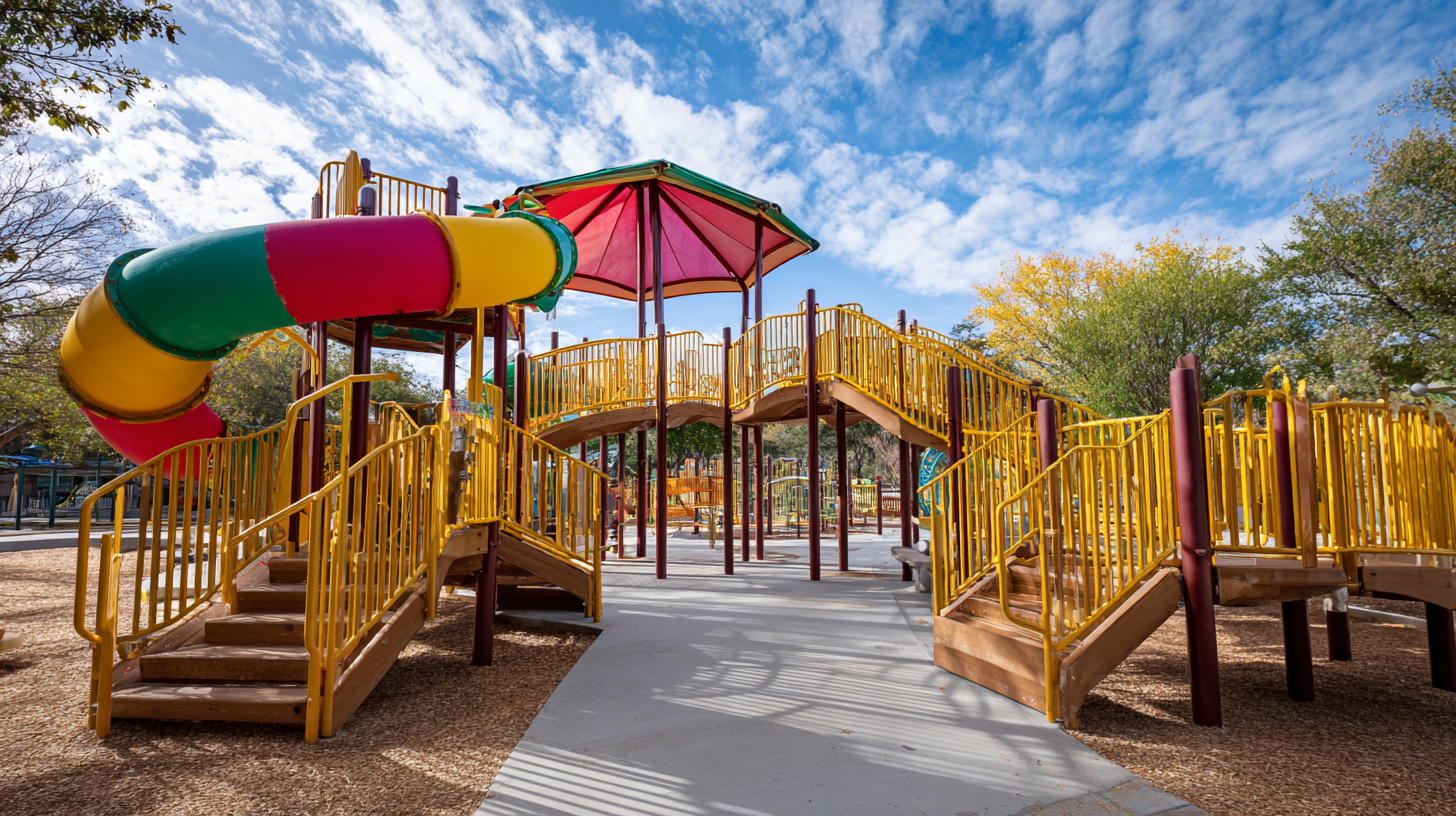 Exploring the Benefits of Innovative Playground Systems for Child Development and Fun