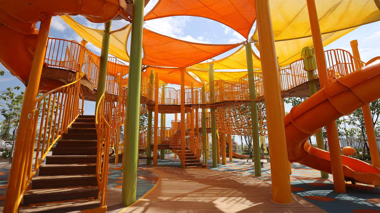 Exploring the Benefits of Innovative Playground Systems for Child Development and Fun
