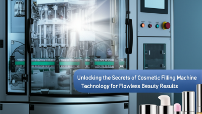 Unlocking the Secrets of Cosmetic Filling Machine Technology for Flawless Beauty Results