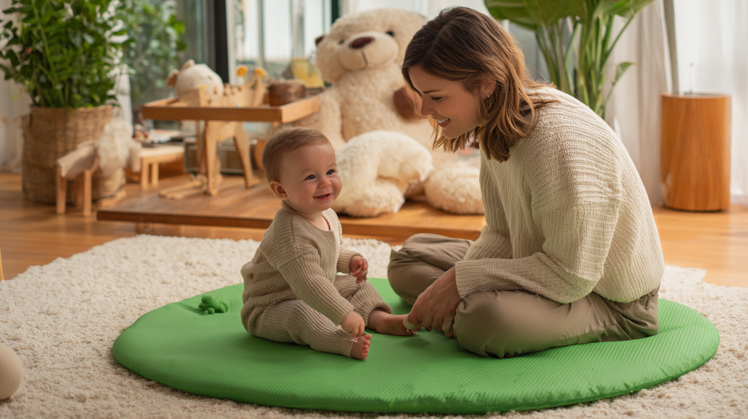 Discover the Benefits of Eva Play Mats for Safe and Fun Playtime at Home