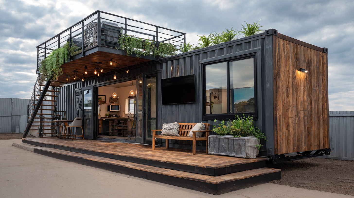 Transforming Spaces: The Rise of Shipping Container Homes in Sustainable Living Solutions