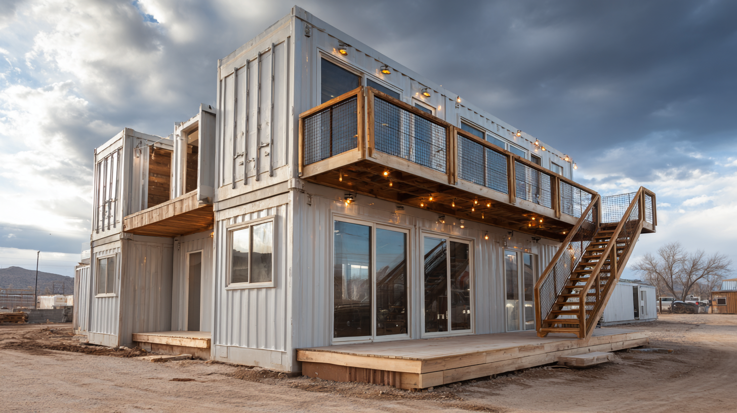 Transforming Spaces: The Rise of Shipping Container Homes in Sustainable Living Solutions