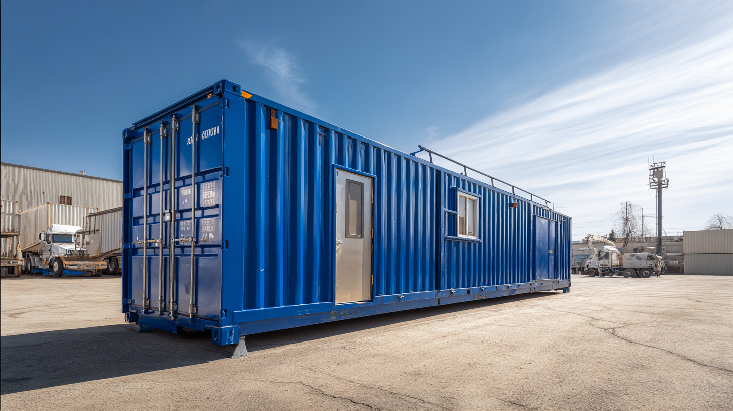 Understanding the Advantages of Using a 40ft Shipping Container for Efficient Storage Solutions