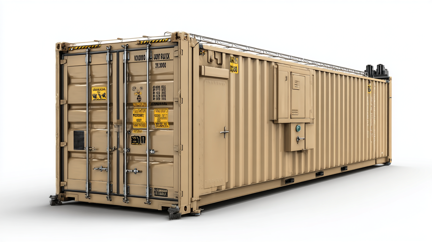Understanding the Advantages of Using a 40ft Shipping Container for Efficient Storage Solutions