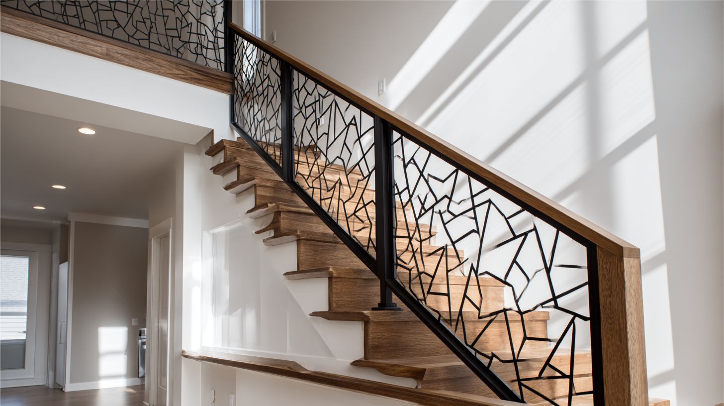 Innovative Banister Railing Designs to Elevate Your Home Aesthetic