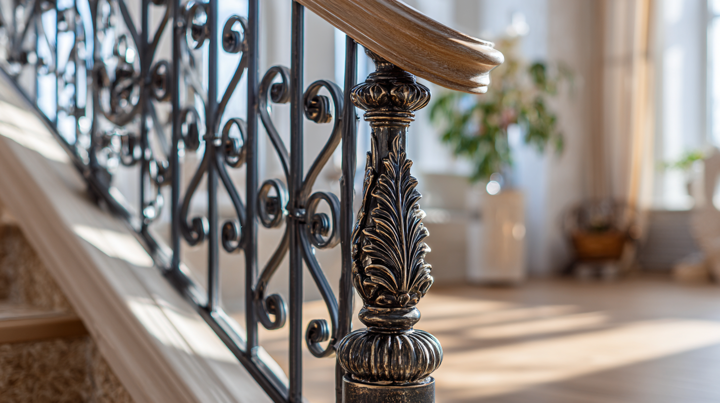 Innovative Banister Railing Designs to Elevate Your Home Aesthetic