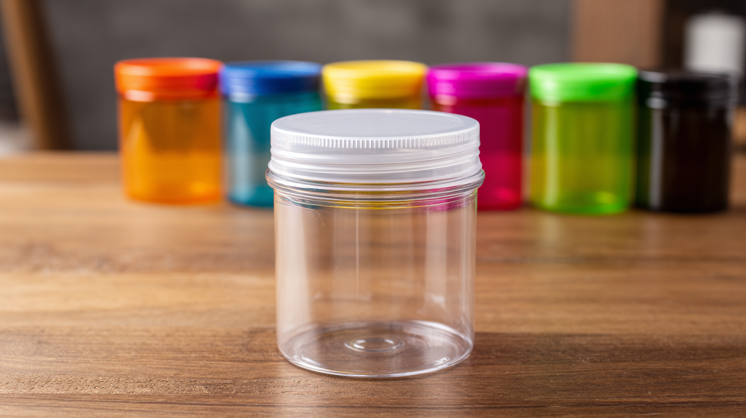 Exploring the Versatility of Plastic Jars with Lids: 10 Innovative Uses You Never Considered