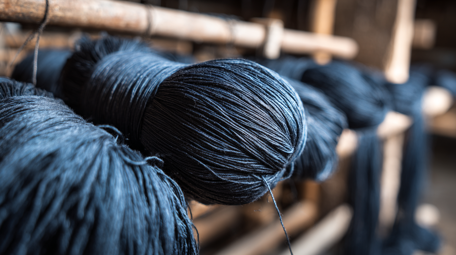 The Environmental Impact of Black Indigo Dye: A Sustainable Future for Textiles