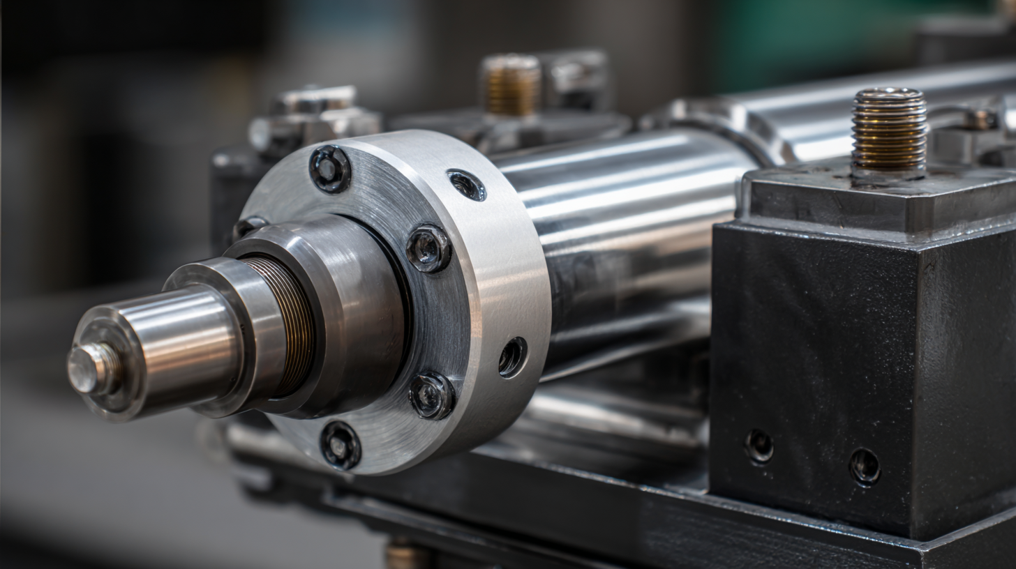 Understanding Hydraulic Actuators: How They Improve Efficiency in Industrial Automation by 30%