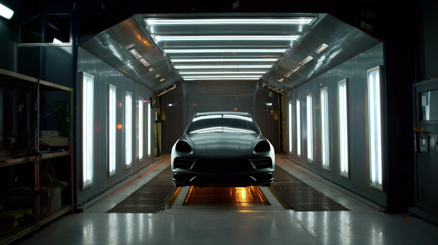 Maximizing Efficiency: How a Car Paint Booth Transforms Auto Body Repair Processes