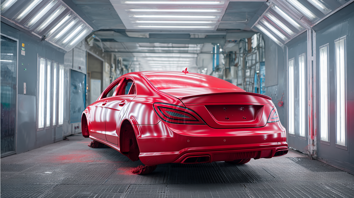 Maximizing Efficiency: How a Car Paint Booth Transforms Auto Body Repair Processes