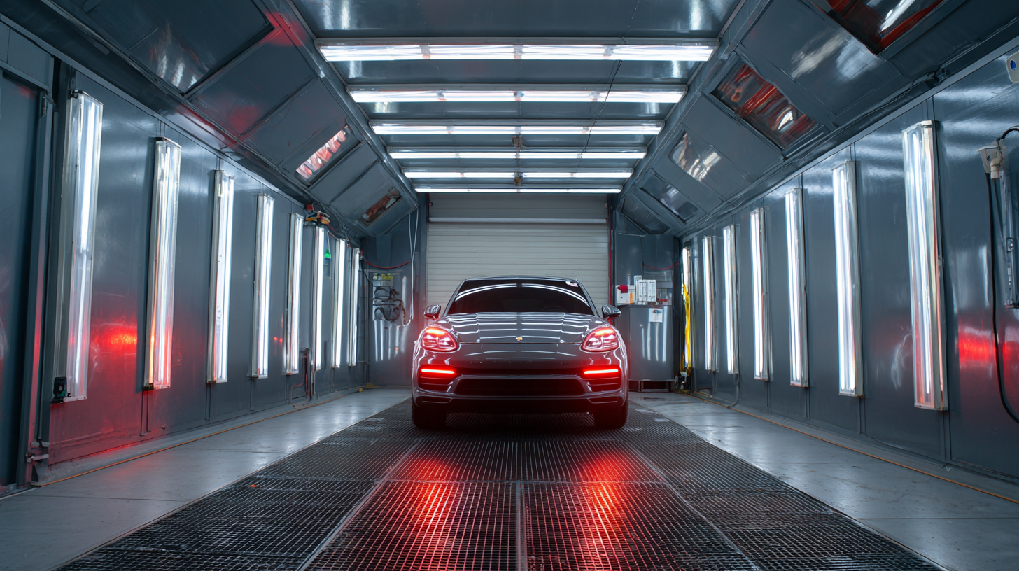 Maximizing Efficiency: How a Car Paint Booth Transforms Auto Body Repair Processes