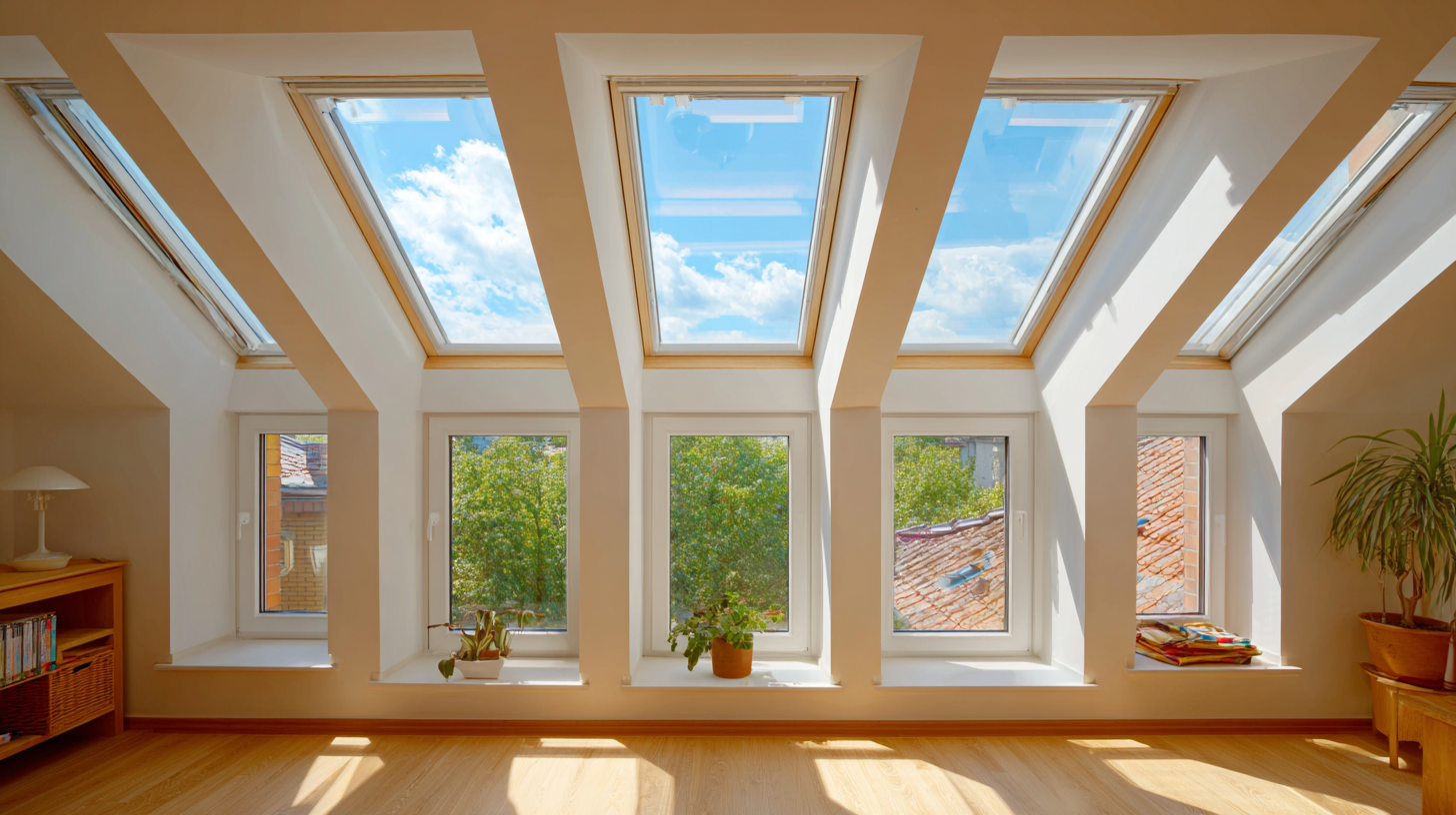 Discover the Benefits of Installing Energy Efficient Roof Windows in Your Home