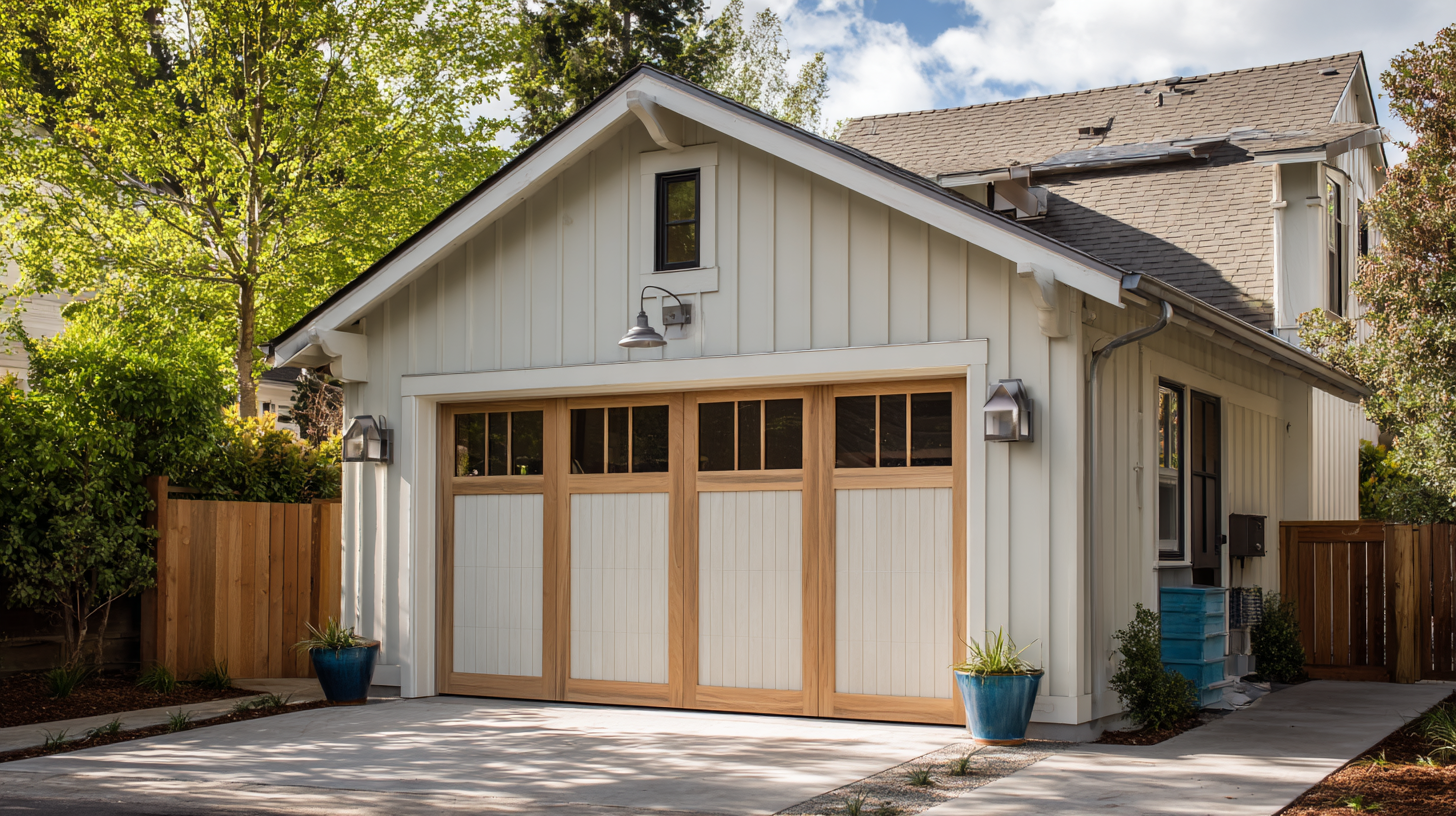 Understanding the Benefits of Overhang Garage Doors: Enhanced Durability and Energy Efficiency