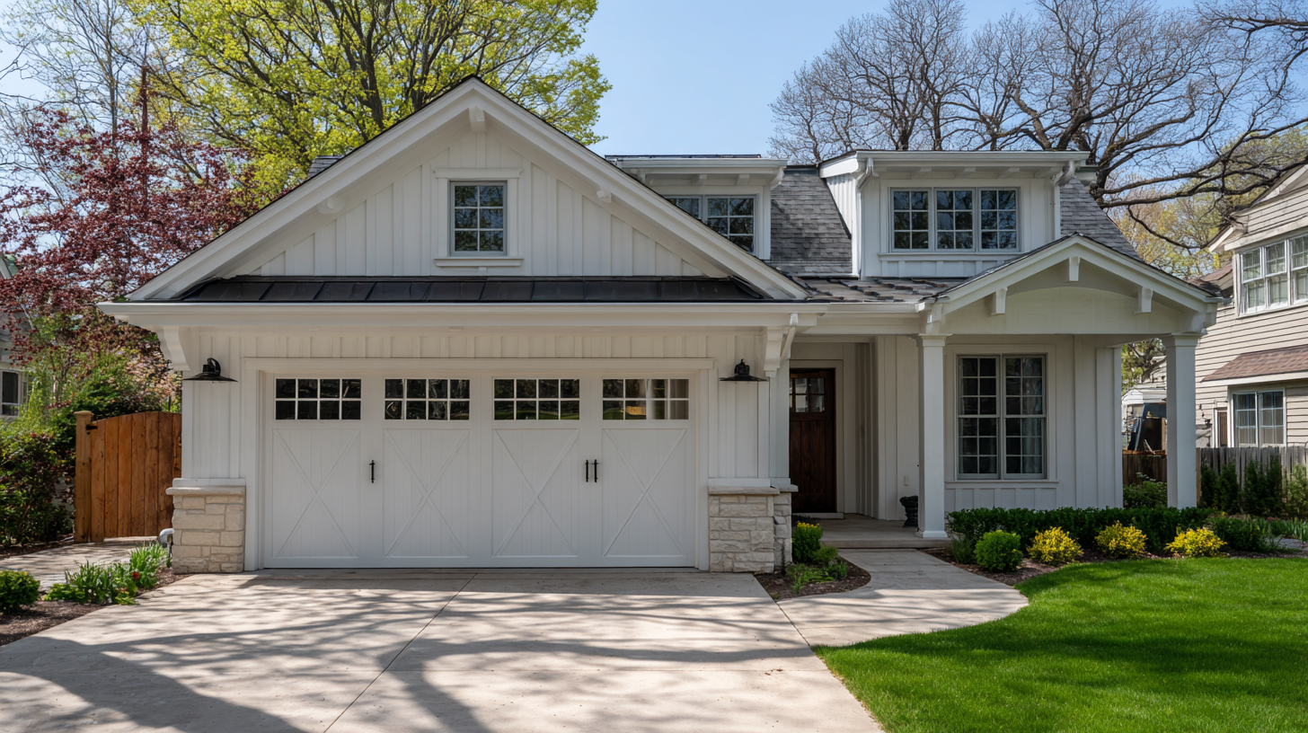 Understanding the Benefits of Overhang Garage Doors: Enhanced Durability and Energy Efficiency