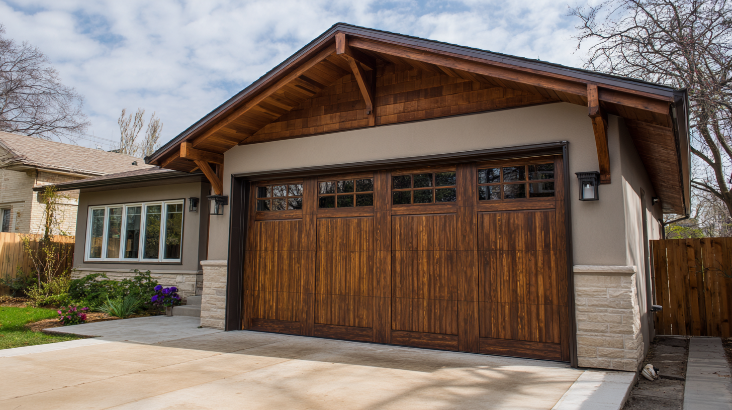 Understanding the Benefits of Overhang Garage Doors: Enhanced Durability and Energy Efficiency