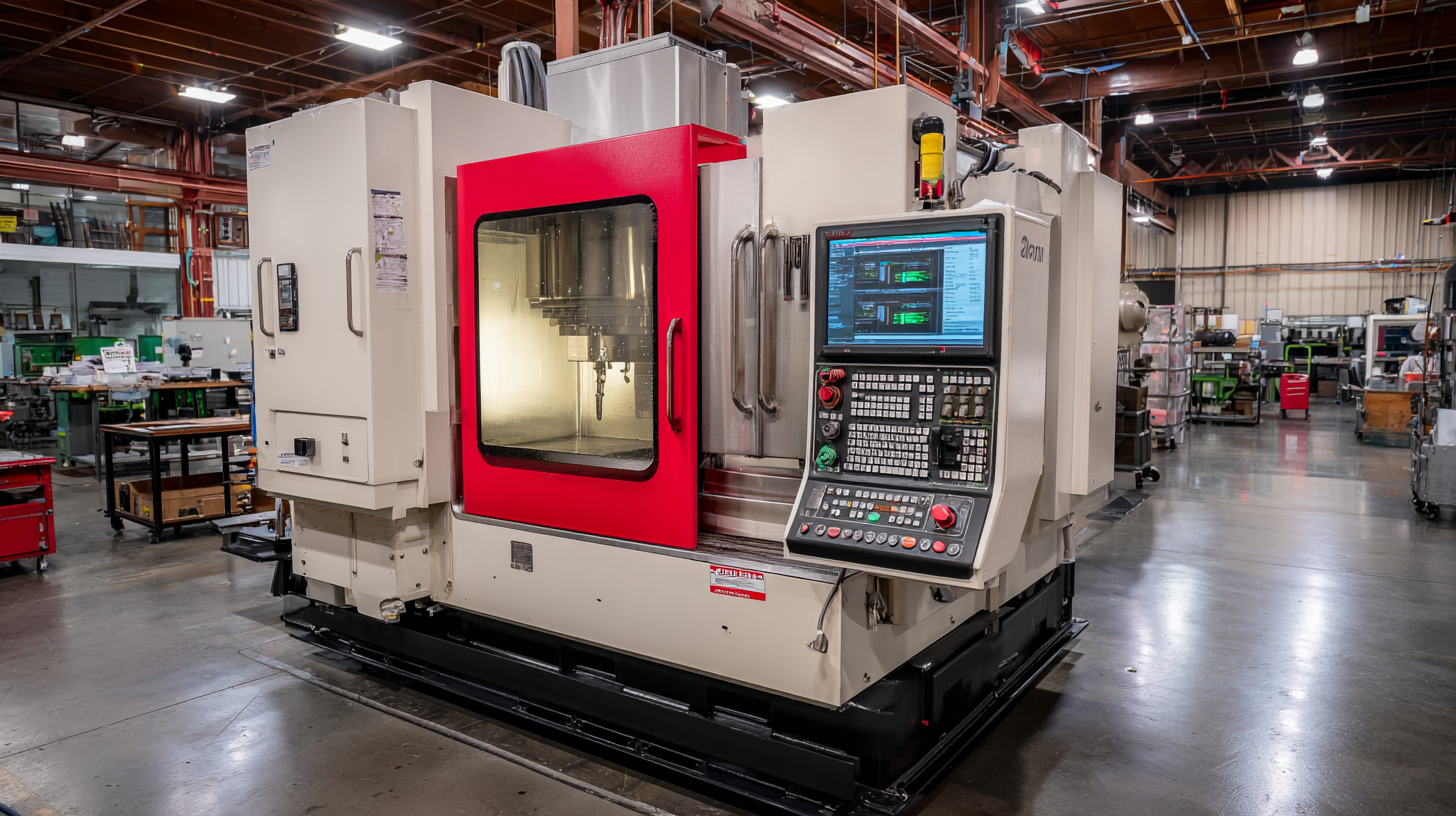 Unlocking the Potential of Horizontal Milling Machines for Innovative Manufacturing Solutions