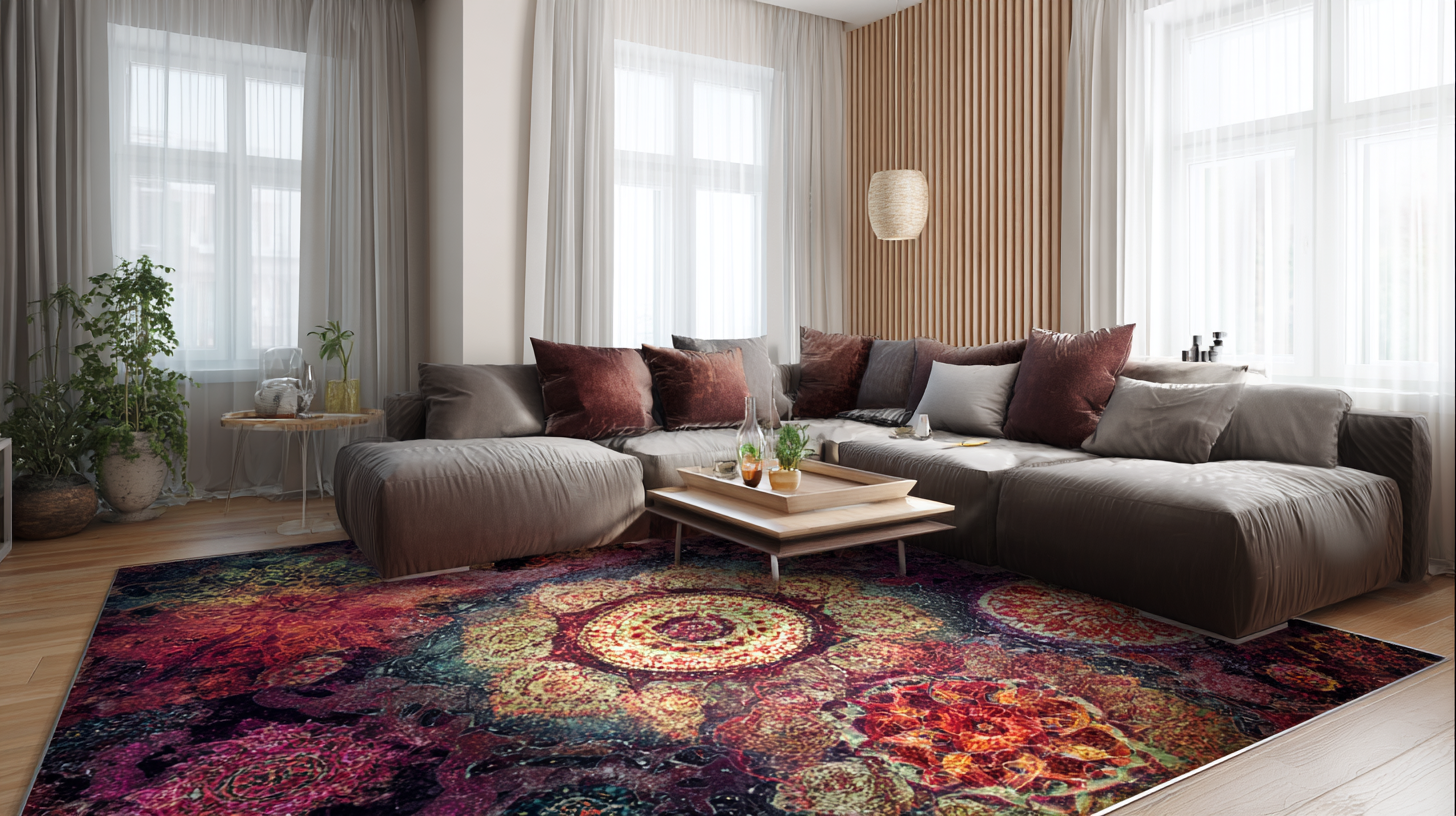 Transform Your Home Safety with the Ultimate Anti Slip Mat Carpet for Every Room!