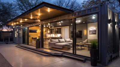 Transforming Spaces: The Versatile Benefits of Custom Built Shipping Containers in Modern Architecture