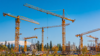 The Ultimate Guide to Choosing a Used Liebherr Tower Crane for Your Construction Needs
